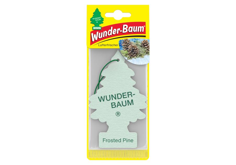 Zdjęcie: Zawieszka zapchowa choinka frosted pine WUNDER-BAUM