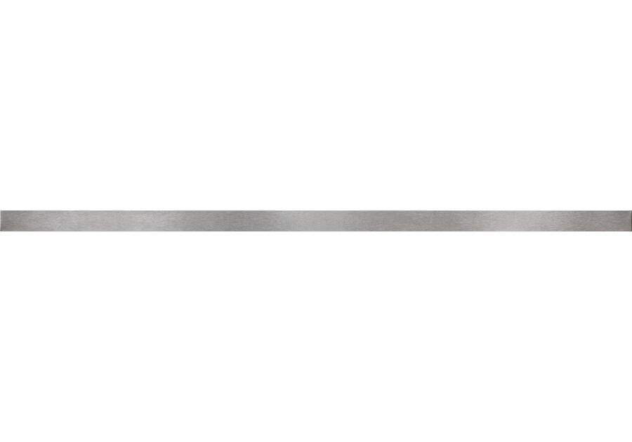 Zdjęcie: Listwa płytka metal silver 2x60 cm CERSANIT