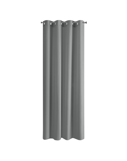 Zdjęcie: Zasłona gotowa Rita 140x250 cm szary EUROFIRANY