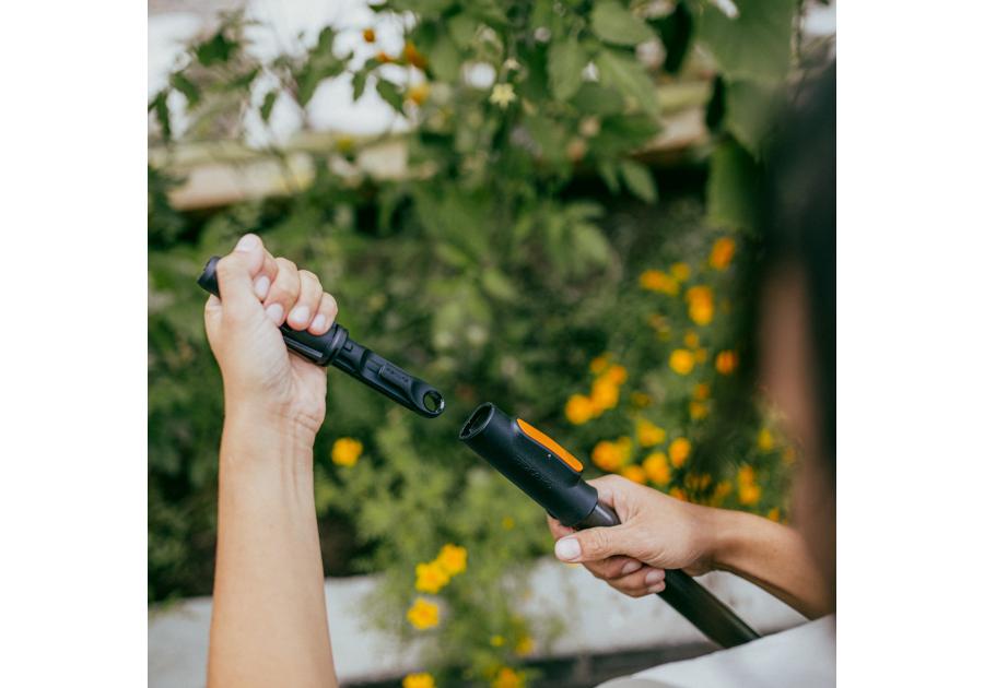 Zdjęcie: Adapter QuikFit do łączenia trzonka z głowicą One Click FISKARS