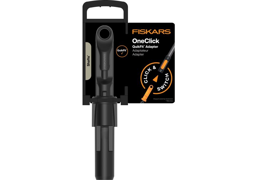 Zdjęcie: Adapter QuikFit do łączenia trzonka z głowicą One Click FISKARS