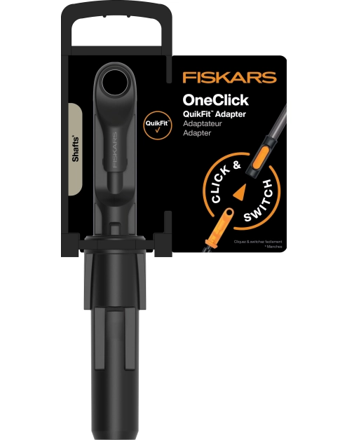 Zdjęcie: Adapter QuikFit do łączenia trzonka z głowicą One Click FISKARS