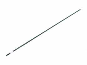 Tyczka metalowa prosta 120 cm / PE; 11 mm