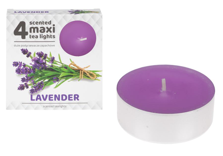 Zdjęcie: Podgrzewacze zapachowe Maxi 4 sztuki 60250 Lawenda RAVI