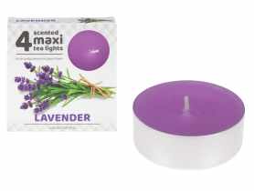 Podgrzewacze zapachowe Maxi 4 sztuki 60250 Lawenda RAVI