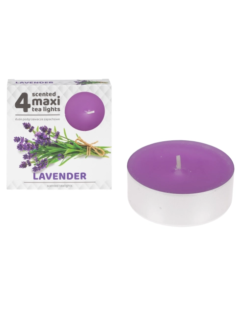 Zdjęcie: Podgrzewacze zapachowe Maxi 4 sztuki 60250 Lawenda RAVI