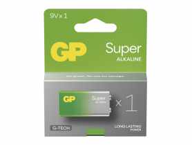 Bateria alkaliczna GP Super 9V (6LR61) 1PP
