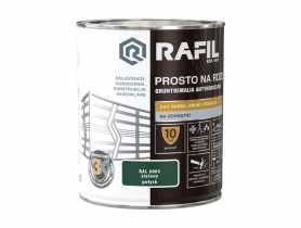Gruntoemalia prosto na rdzę połysk RAL6005 0,75L RAFIL