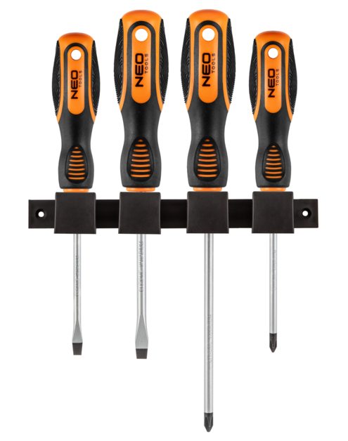 Zdjęcie: Wkrętaki, zestaw 4 sztuk NEO