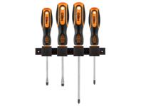 Zdjęcie: Wkrętaki, zestaw 4 sztuk NEO