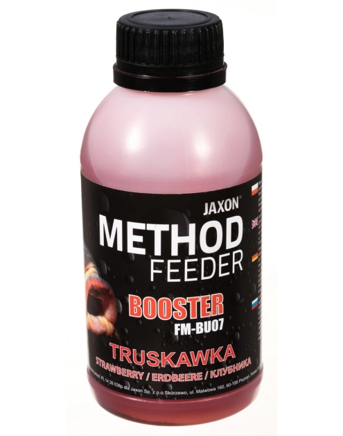 Zdjęcie: Booster method feeder truskawka 350 g JAXON
