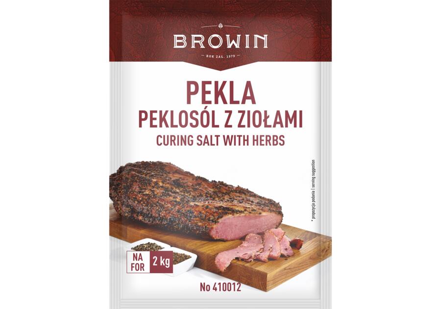 Zdjęcie: Peklosól z ziołami Pekla - 67 g BROWIN