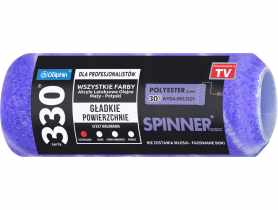 Wałek Spinner S18W9 seria 330 gładkie powierzchnie BLUEDOLPHIN