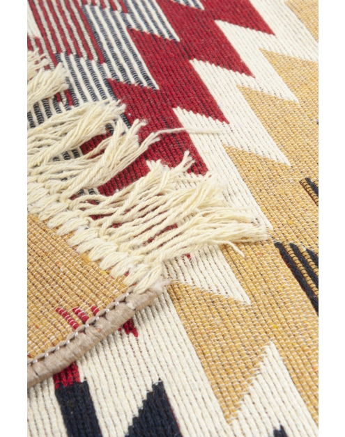 Zdjęcie: Dywan Kilim Gold 60x120 cm aztecki beżowy MULTI-DECOR