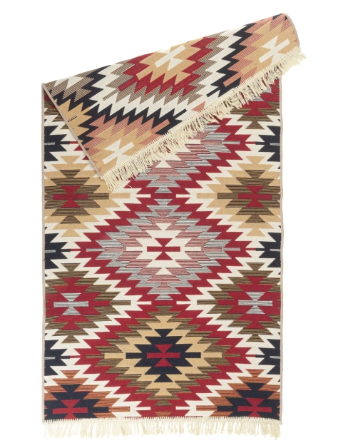 Zdjęcie: Dywan Kilim Gold 60x120 cm aztecki beżowy MULTI-DECOR