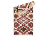 Zdjęcie: Dywan Kilim Gold 60x120 cm aztecki beżowy MULTI-DECOR