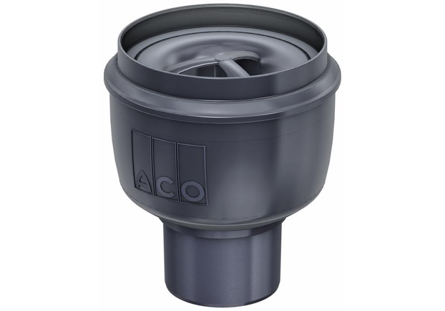 Zdjęcie: Wpust DN75 część dolna pionowy system Easyflow ACO