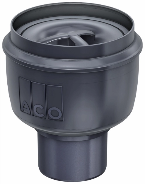 Zdjęcie: Wpust DN75 część dolna pionowy system Easyflow ACO