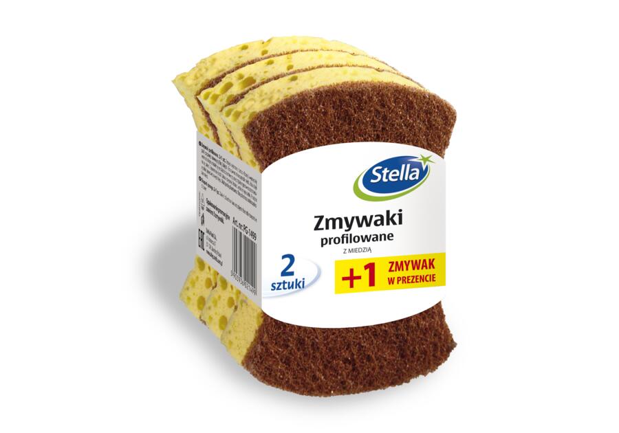 Zdjęcie: Zmywaki profilowane 2+1 STELLA