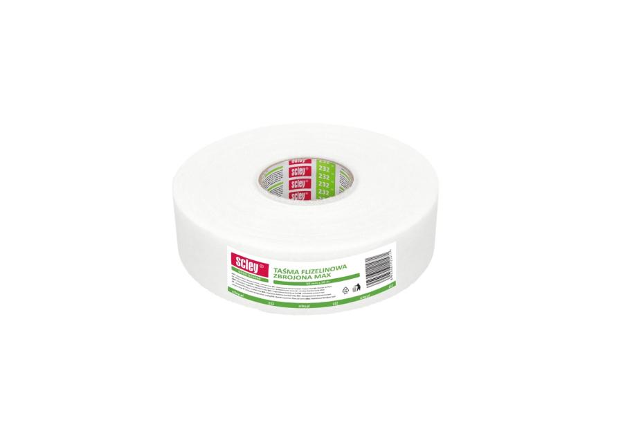 Zdjęcie: Taśma flizelinowa zbrojona do płyt G-K 50 mm x 50 m SCLEY