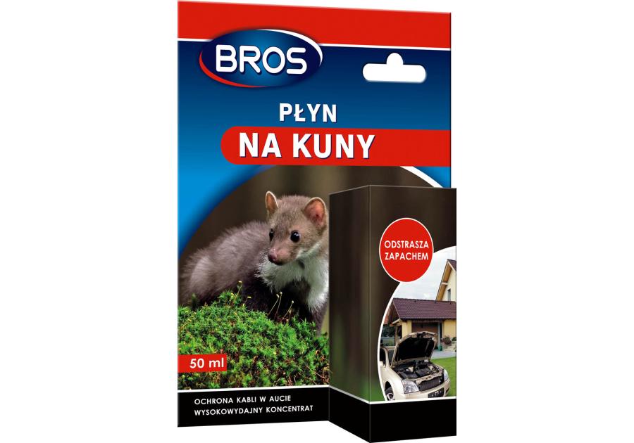 Zdjęcie: Płyn na kuny 50 ml BROS