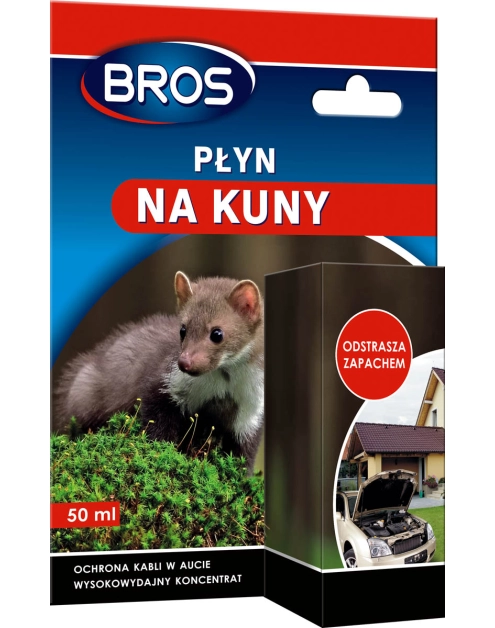 Zdjęcie: Płyn na kuny 50 ml BROS