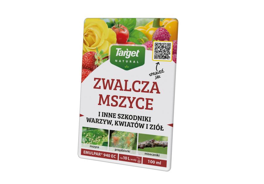 Zdjęcie: Preparat do zwalczania szkodników owoców Emulpar 940 EC 0,1 L TARGET