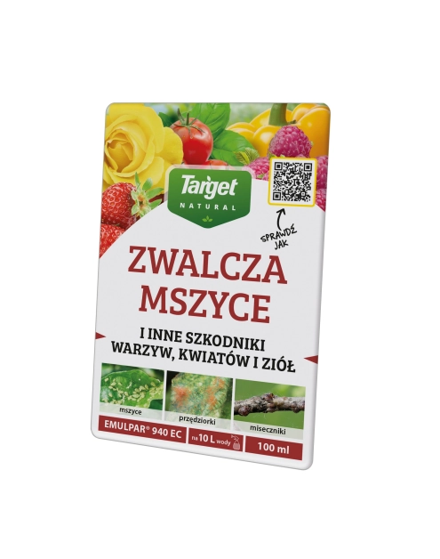 Zdjęcie: Preparat do zwalczania szkodników owoców Emulpar 940 EC 0,1 L TARGET