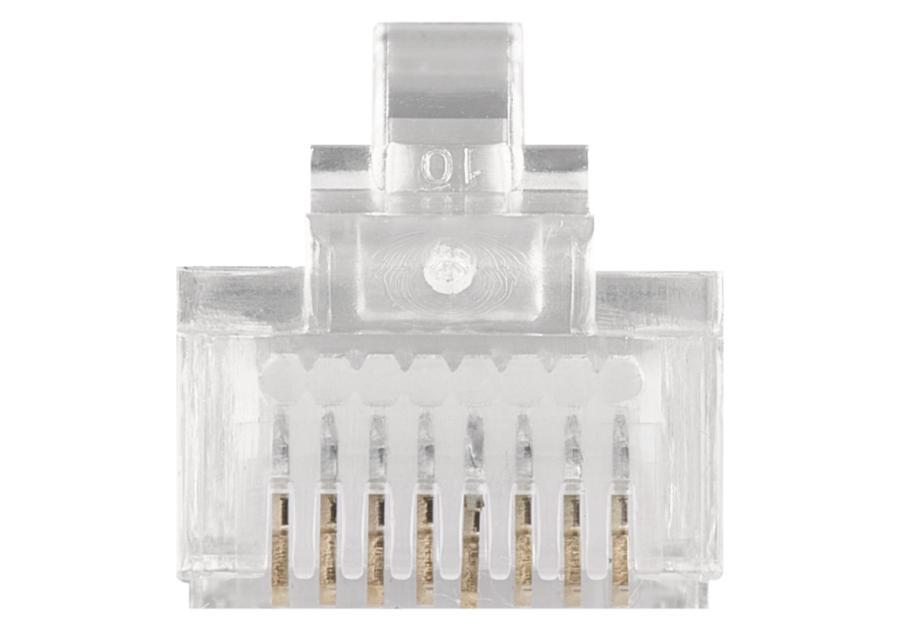 Zdjęcie: Wtyk RJ45 FTP Cat5e EMOS