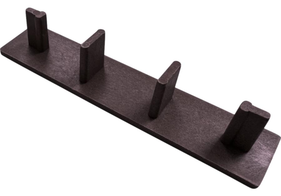 Zdjęcie: Zaślepka Z-92H20 czekoladowa 5 sztuk SEQO