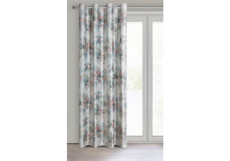 Zdjęcie: Zasłona gotowa Marisa 140x250 cm zielony EUROFIRANY