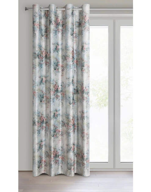 Zdjęcie: Zasłona gotowa Marisa 140x250 cm zielony EUROFIRANY