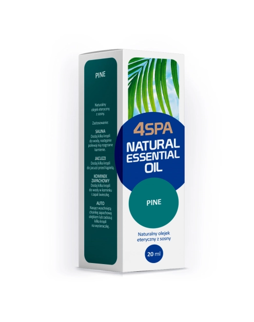 Zdjęcie: Olejek eteryczny naturalny 20 ml Sosna GAMIX 4SPA