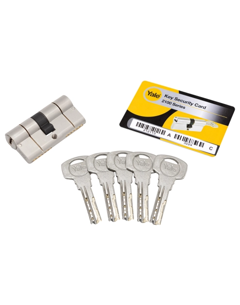 Zdjęcie: Wkładka Y2100 40/40 satyna YALE