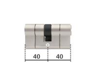 Zdjęcie: Wkładka Y2100 40/40 satyna YALE