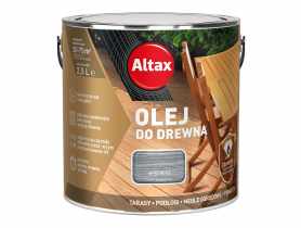 Olej do drewna 2,5 L antracyt ALTAX