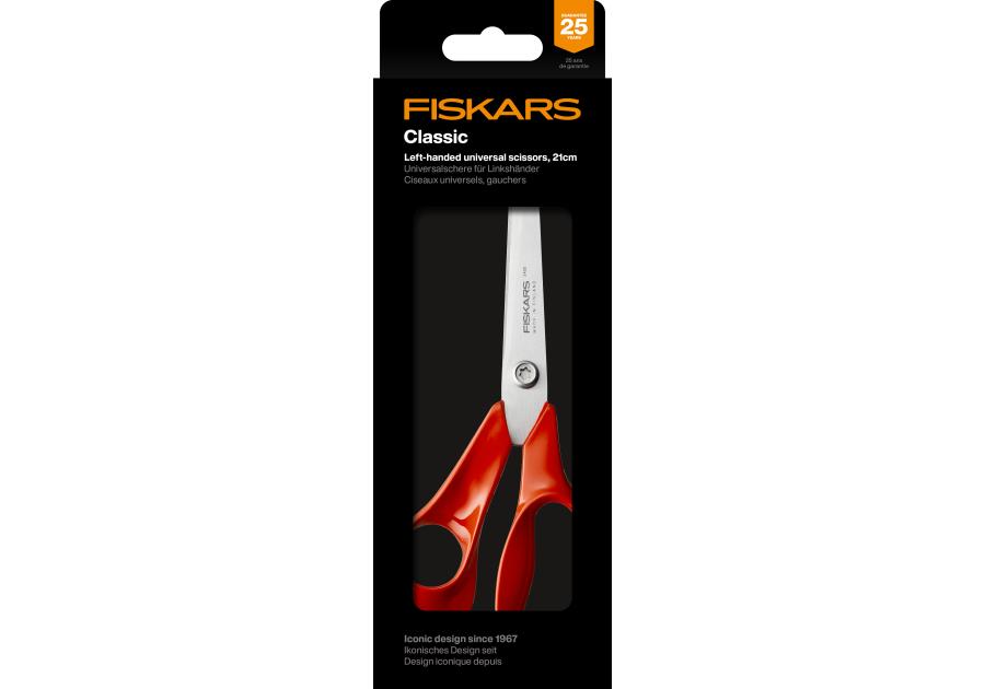 Zdjęcie: Nożyczki uniwersalne Classic leworęczne 21 cm FISKARS