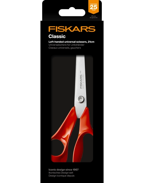 Zdjęcie: Nożyczki uniwersalne Classic leworęczne 21 cm FISKARS