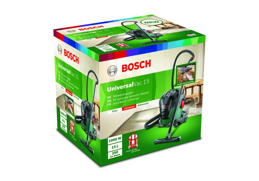 Zdjęcie: Odkurzacz UniversalVac 15 BOSCH