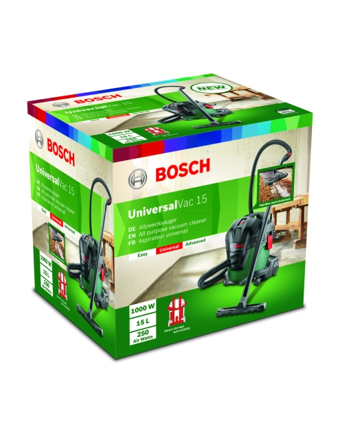 Zdjęcie: Odkurzacz UniversalVac 15 BOSCH