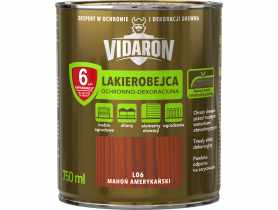 Lakierobejca mahoń amerykański L06 0,75L N VIDARON