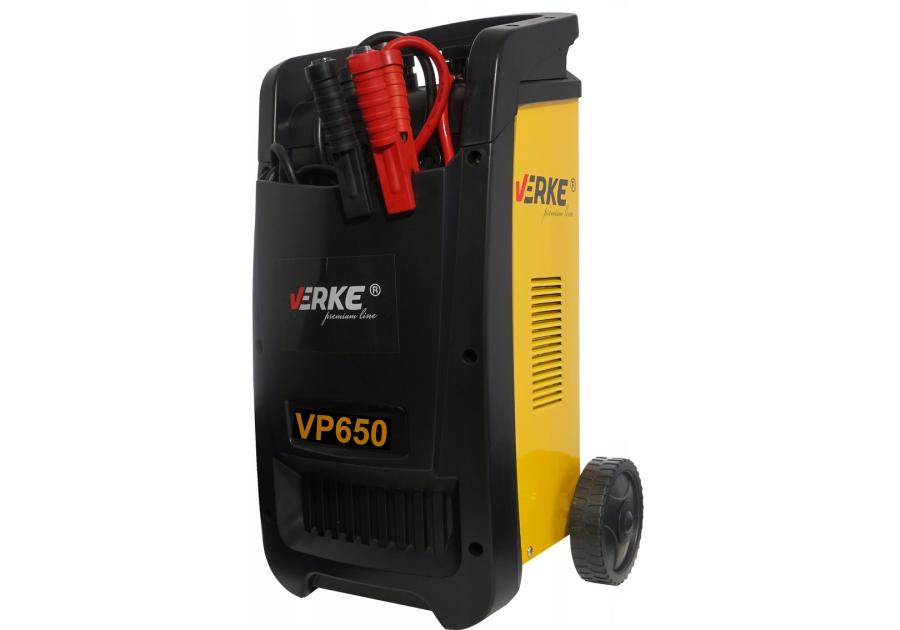 Zdjęcie: Zespół prostownikowy  z rozruchem VP650 VERKE