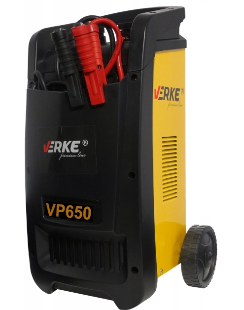 Zdjęcie: Zespół prostownikowy  z rozruchem VP650 VERKE