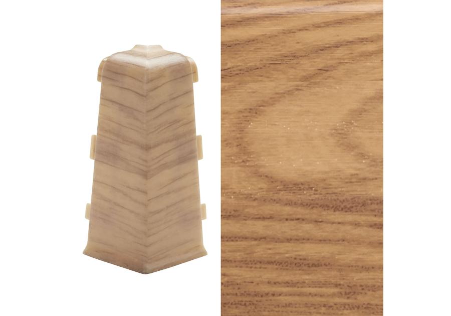 Zdjęcie: Narożnik zewnętrzny do listwy Lars 1 szt. dąb tatrzański ARBITON