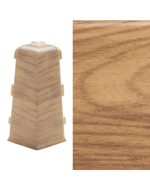 Zdjęcie: Narożnik zewnętrzny do listwy Lars 1 szt. dąb tatrzański ARBITON