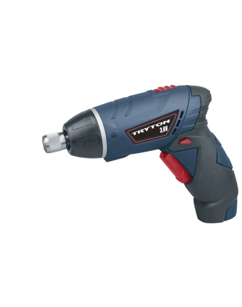 Zdjęcie: Wkrętak akumulatorowy 3.6V 1000MAH Li-Ion TRYTON