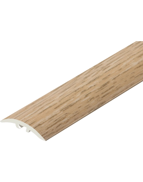 Zdjęcie: Kształtownik PVC wcisk wąski 30 mm 2w1 L= 1,80 m Dąb Jasny okleina mat CEZAR