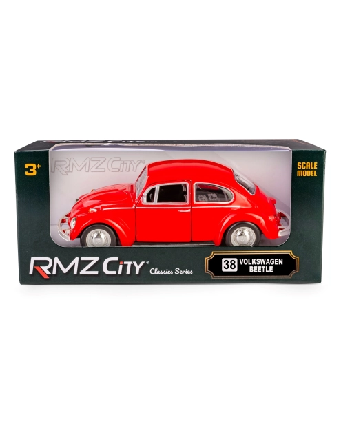 Zdjęcie: Model metalowy 5 Volkswagen Beetle 1967 czerwony RMZ