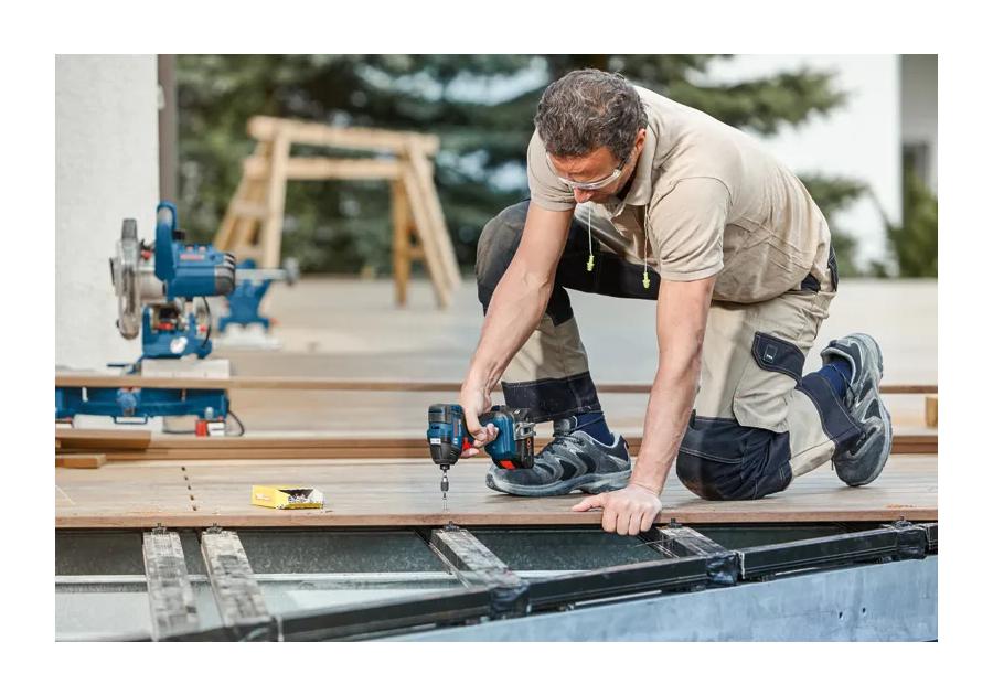 Zdjęcie: Klucz udarowy akumulatorowy Pro Heavy Duty GDR 18V-200 BOSCH