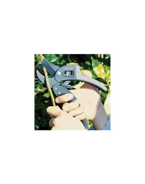 Zdjęcie: Sekator kowadełkowy P83 PowerStep FISKARS